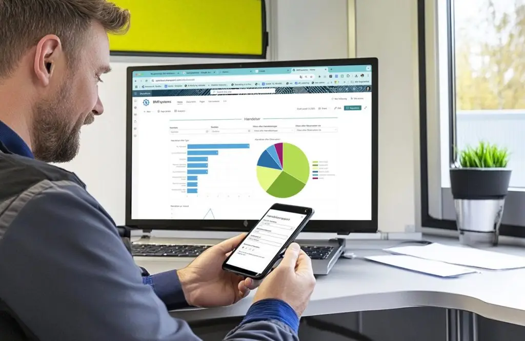 Brugervenligt ISO-ledelsessystem i Microsoft SharePoint